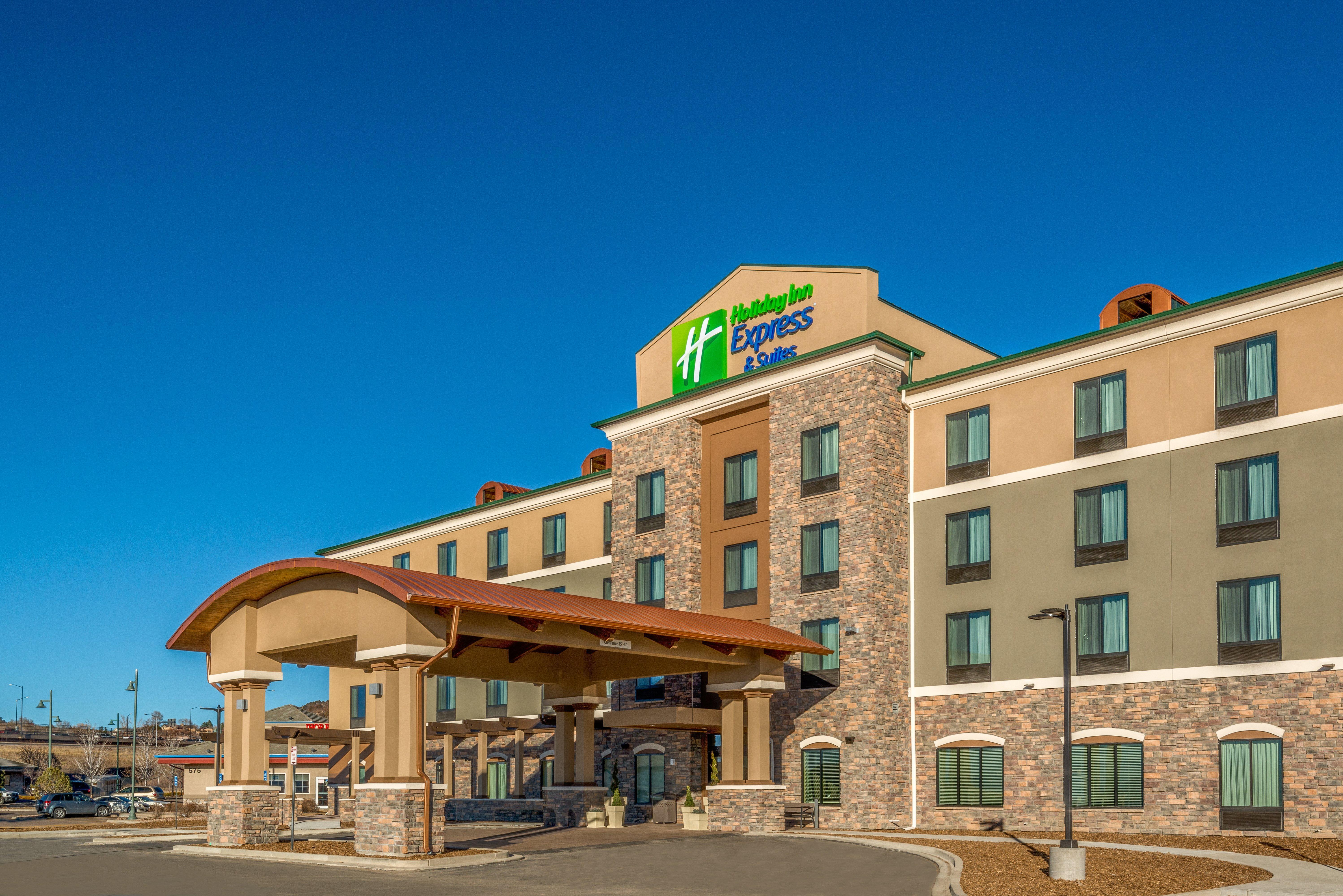 Holiday Inn Express & Suites Denver South - Castle Rock By Ihg Exteriér fotografie